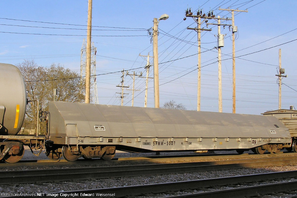 An unusual piece of track interrogation technology.